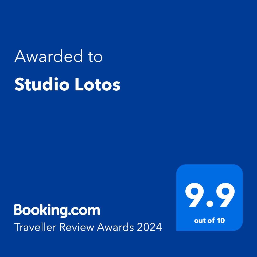 Studio Lotos Belgrad Exterior foto